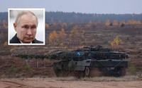 Kho dự trữ xe tăng của Nga gặp trở ngại lớn khi Abrams, Leopard tiến về phía Đông