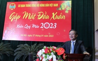 Cơ quan Trung ương Hội Nông dân Việt Nam gặp mặt đầu Xuân Quý Mão 2023