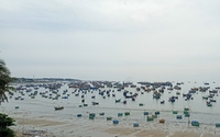 Thu giữ cân buôn bán hải sản gian dối, một cán bộ phường Mũi Né bị chặn đường hành hung