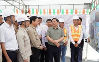 Thủ tướng thị sát công trường cầu Mỹ Thuận 2, đôn đốc các dự án cao tốc ĐBSCL