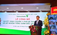 Vietcombank bổ nhiệm tân Tổng Giám đốc Nguyễn Thanh Tùng