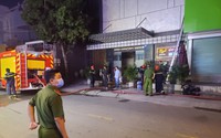 Cháy lớn tại một quán massage ở TP.Thủ Đức, nghi do chập điện