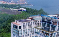 Cận cảnh hai trực thăng Sư đoàn 371 tham gia cứu hộ, cứu nạn quy mô lớn tại Quảng Ninh