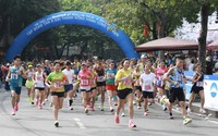 Hơn 1.500 VĐV tham dự chung kết Giải chạy Báo Hà Nội Mới 2023