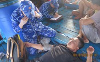 Vụ 13 ngư dân Quảng Nam mất tích ở Trường Sa: Nhiều người bị đau được sơ cứu khẩn cấp trên biển