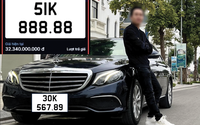 Đại gia Thanh Hoá đã bỏ cọc biển số xe 51K-888.88 và 30K-567.89: Cần có biện pháp ngăn đấu giá ảo
