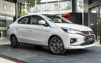 Giá xe Mitsubishi Attrage tháng 10/2023: Giảm"choáng váng" rẻ hơn VinFast Fadil, Hyundai Grand i10