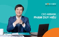 CEO ABBank Phạm Duy Hiếu: "Tôi nguyện dành trọn tâm huyết cống hiến cho ABBank"