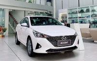 Giá xe Hyundai Accent lăn bánh tháng 10/2023: Giảm không "phanh" đấu Toyota Vios, Honda City