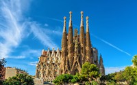 Nhà thờ lớn tại Tây Ban Nha hoàn thành sau 140 năm xây dựng