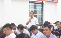 Phúc Thọ (Hà Nội): “Cát tặc”... theo dõi công an để khai thác cát trái phép