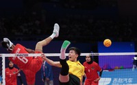 ĐT cầu mây nữ Việt Nam ngược dòng đánh bại Indonesia, giành HCV ASIAD sau 17 năm