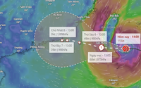 Tin bão mới nhất: Bão Koinu đổi hướng di chuyển trước khi vào Biển Đông