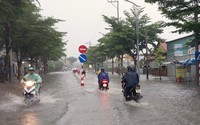 Tỉnh Ninh Thuận cho học sinh nghỉ học để ứng phó với mưa lũ