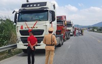 Công an thông tin vụ đoàn xe container tham gia rước dâu ở Hương Sơn, Hà Tĩnh