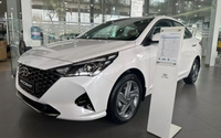 Giá xe Hyundai Accent tháng 11/2023: Ưu đãi "sốc" đấu Toyota Vios, Honda City