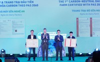 Phát triển bền vững, gắn với trách nhiệm xã hội, Vinamilk được vinh danh “Doanh nghiệp đạt chuẩn văn hóa kinh doanh Việt Nam”