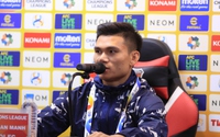 Phạm Xuân Mạnh tuyên bố mạnh mẽ trước trận quyết đấu Pohang Steelers