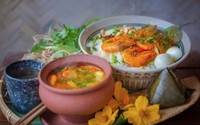 Tâm huyết của người bộ đội phục viên trở thành đầu bếp với món mì Quảng Niêu độc đáo
