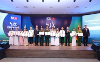 Hiệp hội Doanh nghiệp Hàn Quốc trao học bổng cho sinh viên Việt Nam xuất sắc
