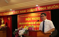 Giám đốc Sở Tư pháp Hải Phòng xin nghỉ việc