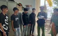Khởi tố bắt tạm giam nhóm thanh thiếu niên dùng hung khí chém nhau lúc nửa đêm trước khu vực nhà thờ