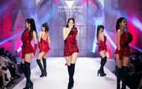 Ngọc Châu - cô ca sĩ nhí đa tài trên sân khấu thời trang