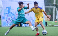 Lội ngược dòng ngoạn mục, đội bóng Báo NTNN/Dân Việt giành vé vào chơi trận chung kết