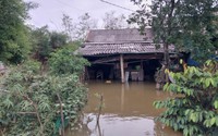 TT-Huế: Nhiều vùng ngập sâu, thủy điện Hương Điền xả nước lưu lượng lớn
