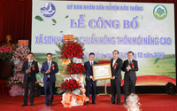 Xã đầu tiên của tỉnh Lào Cai đạt nông thôn mới nâng cao, người dân thu nhập tới 66 triệu đồng/người/năm