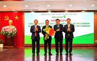 Vietcombank tổ chức hội nghị công bố quyết định giao phụ trách Đảng bộ và thành viên phụ trách Hội đồng quản trị