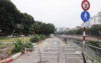 Hiện trạng 2 tuyến đường vừa được Hà Nội đề xuất dành riêng cho xe đạp