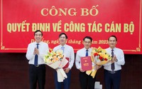 Đà Nẵng: Bổ nhiệm Giám đốc Sở NN-PTNT và Chủ tịch UBND quận Liên Chiểu