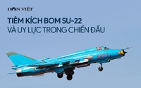 Tiêm kích bom Su-22 và uy lực trong chiến đấu