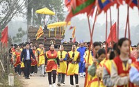 Phú Thọ: Người dân háo hức ngày khai Hội Phết Hiền Quan