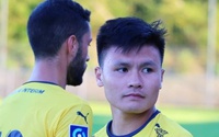 Từ "dự bị câu giờ", Quang Hải "mất tích" tại Pau FC