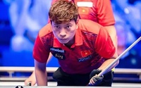 Dương Quốc Hoàng dừng bước tại tứ kết World Pool Championship