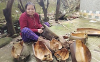 Trồng bạt ngàn cau, nông dân An Lão ở Bình Định dùng mo cau thay túi nilon, nói không với rác thải nhựa