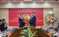 Nóng: Bổ nhiệm Chủ tịch Ngân hàng Phát triển Việt Nam giữ chức Phó Chủ tịch UBCKNN