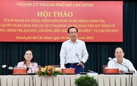 Bí thư  Thành ủy TP.HCM Nguyễn Văn Nên: "Đảng không có chủ trương vận động cán bộ ra khỏi quy hoạch"