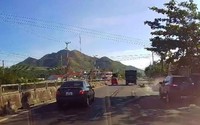 Khánh Hòa: Điều tra xe biển đỏ gây tai nạn rồi bỏ chạy
