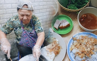Hàng bánh cuốn nhân thịt gà "độc nhất vô nhị" ở Hà Nội, khách Tây và khách Việt đến nườm nượp mỗi ngày