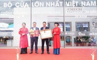 AseanWindow lập kỷ lục bộ cửa lùa nhôm kính lớn nhất Việt Nam