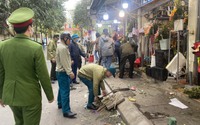 Người dân nêu ý kiến về vạch sơn trắng trên vỉa hè ở quận Thanh Xuân