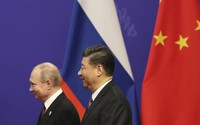 Tổng thống Putin tuyên bố quan hệ Nga-Trung không giới hạn