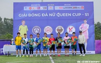 Queen Cup - S1: Ấn tượng về những bóng hồng lăn xả trên sân cỏ