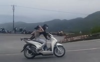 TIN NÓNG 24 GIỜ QUA: Thiếu tá công an bị chém 12 nhát; đôi nam nữ chạy xe SH “diễn xiếc” trên đèo Hải Vân