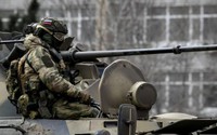 Quân đội Nga phá hủy đoàn xe bọc thép của NATO ở Ukraine