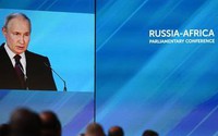 Tổng thống Putin đưa ra dự đoán bất ngờ về châu Phi