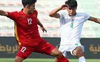 "Ngoại binh" khiến U23 Iraq gặp khó trước giờ đấu U23 Việt Nam